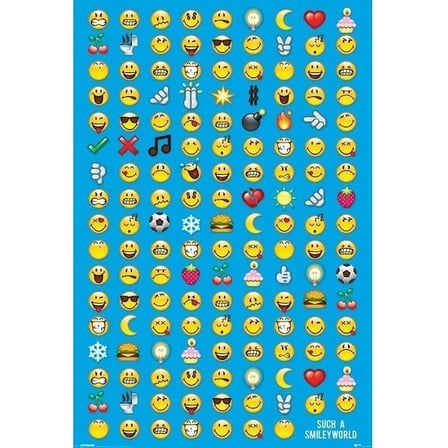 Maxi Poster Smiley Emotion