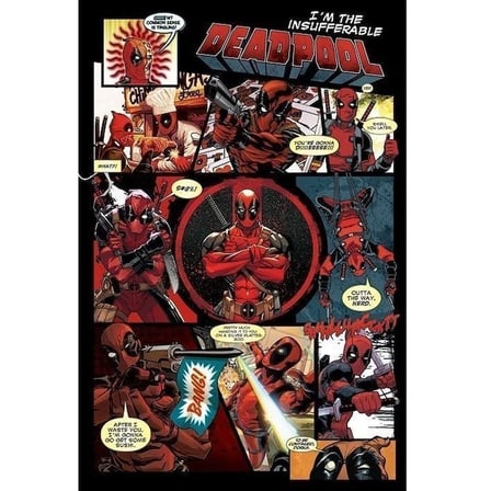 Maxi Poster Deadpool Panels