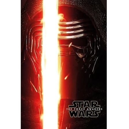 Maxi Poster Star Wars Episode VII Kylo Ren Teaser