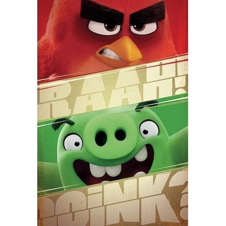 Maxi Poster Angry Birds Raah!