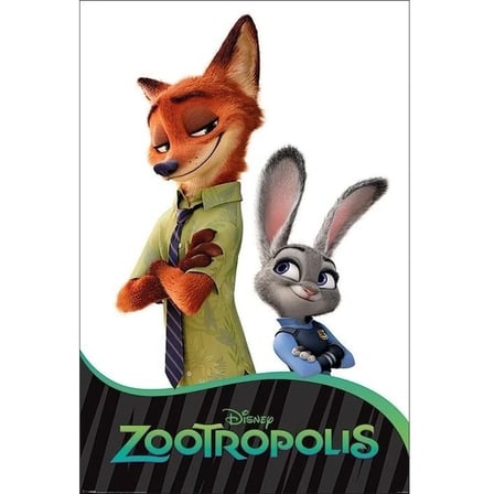 Maxi Poster Zootopia Characters