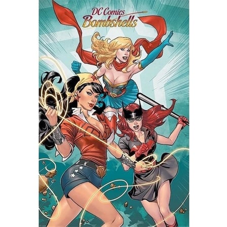 Maxi Poster DC Comics Bombshells Group