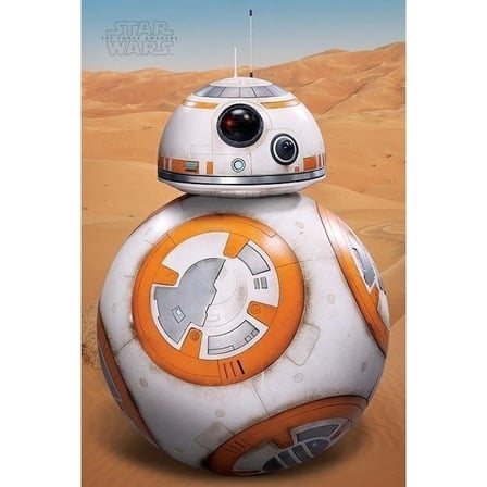 Maxi Poster Star Wars Episode VII BB-8