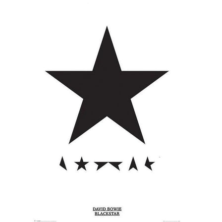 Maxi Poster David Bowie Blackstar