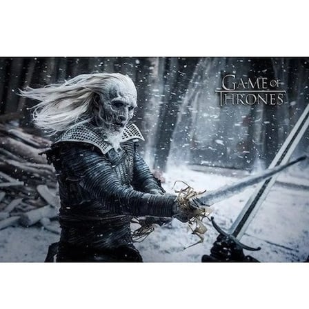 Maxi Poster Game Of Thrones White Walker