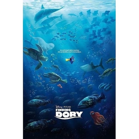 Maxi Poster Finding Dory Unforgettable Journey