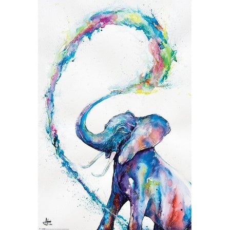 Maxi Poster Marc Allante Elephant