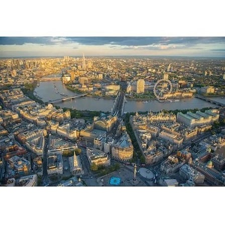 Maxi Poster Jason Hawkes London Evening