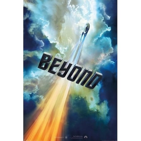 Maxi Poster Star Trek Beyond Clouds