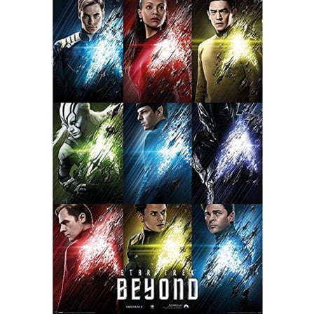 Maxi Poster Star Trek Beyond Characters