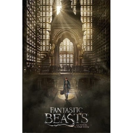 Maxi Poster Fantastic Beasts Teaser