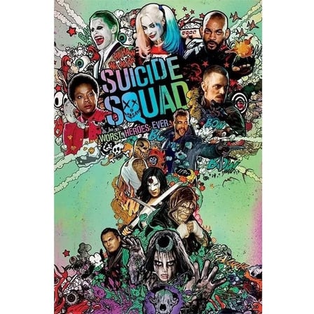 Maxi Poster Suicide Squad Nuke