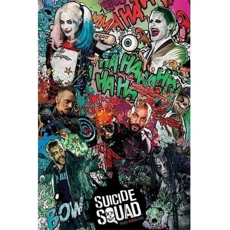 Maxi Poster Suicide Squad Crazy