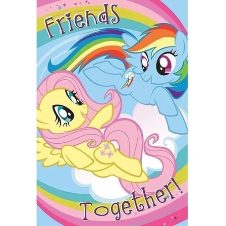 Maxi Poster My Little Pony Friends Together