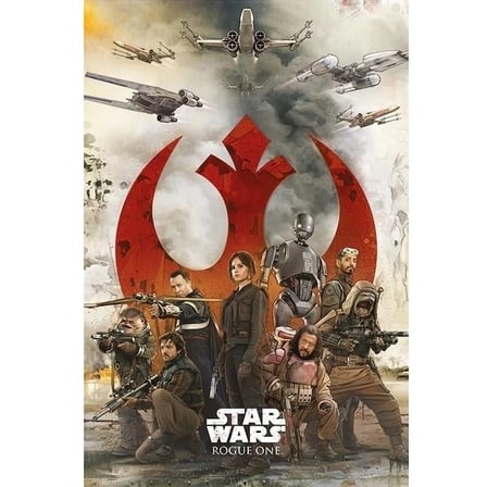 Maxi Poster Star Wars Rogue One Rebels