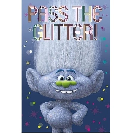 Maxi Poster Trolls Diamond Guy