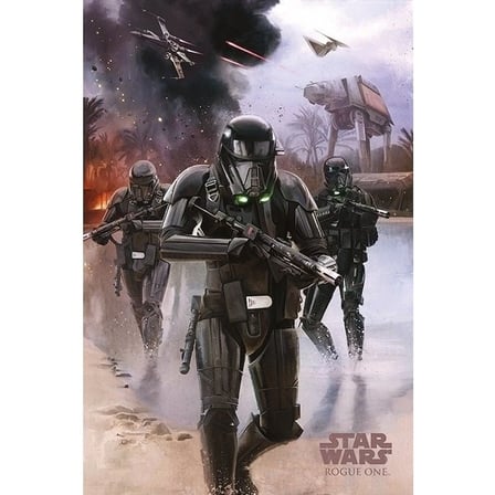 Maxi Poster Star Wars Rogue One Death Trooper Beach