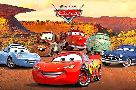 CARS CHARACTERS  MAXI POSTER (İTHAL)