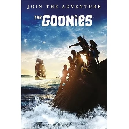 Maxi Poster The Goonies Join The Adventure
