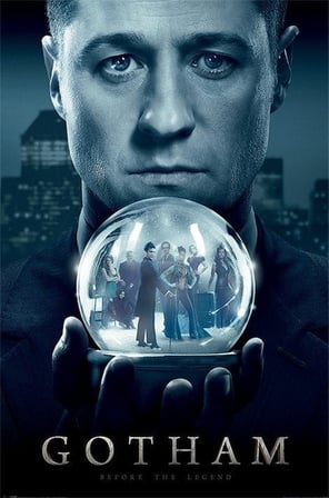 Maxi Poster Gotham Mad City