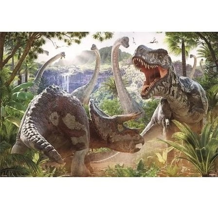 Maxi Poster Dinosaur Battle (David Penfound)