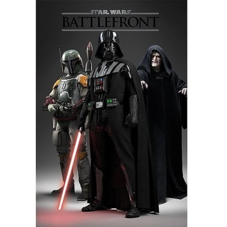 Maxi Poster Star Wars Battlefront Dark Side