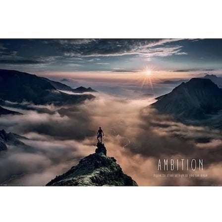 Maxi Poster Ambition