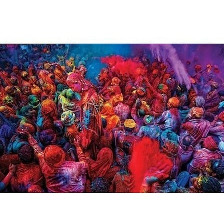 Maxi Poster Festival Of Colours