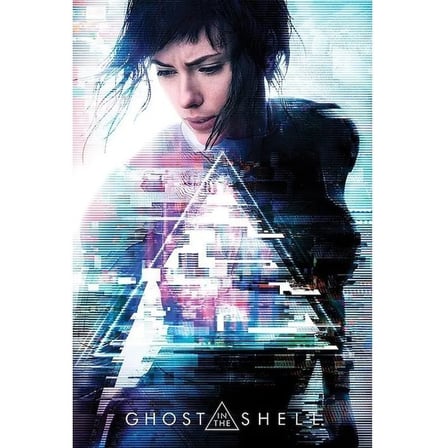 Maxi Poster Ghost In The Shell One Sheet