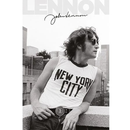 Maxi Poster John Lennon Nyc Profile