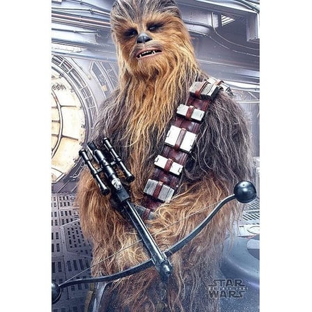 Maxi Poster The Last Jedi Chewbacca Bowcaster
