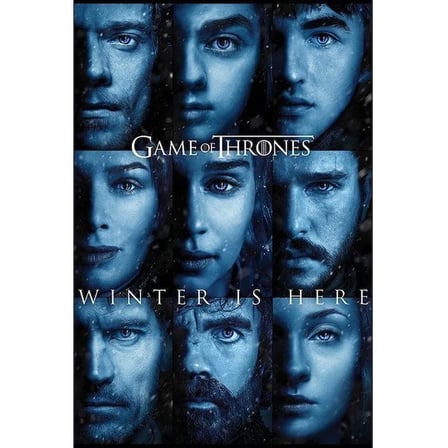 Maxi Poster Game Of Thrones Winter Is Here