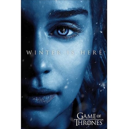 Maxi Poster Game Of Thrones Winter Is Here Daenerys