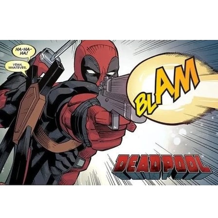 Maxi Poster Deadpool Blam