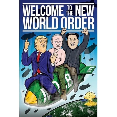 Maxi Poster Welcome To The New World Order