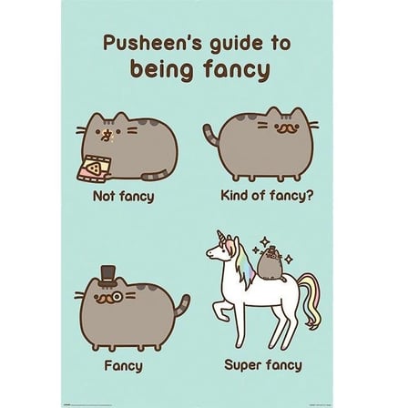 Maxi Poster Pusheen Super Fancy