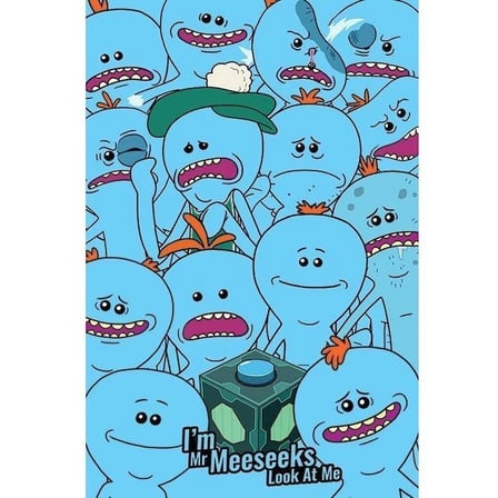 Maxi Poster Rick And Morty Mr Meeseeks