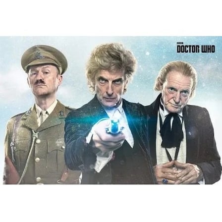 Maxi Poster Doctor Who Twice Upon A Time