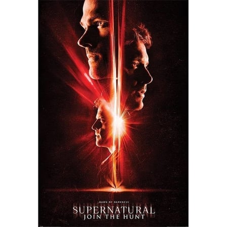 Maxi Poster Supernatural Dawn Of Darkness