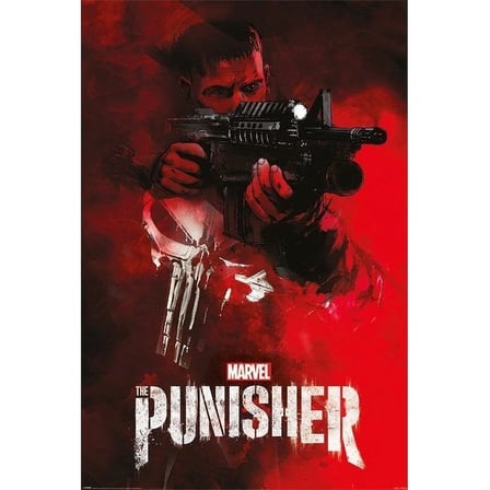 Maxi Poster The Punisher Aim