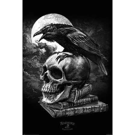 Maxi Poster Alchemy (Poe's Raven)