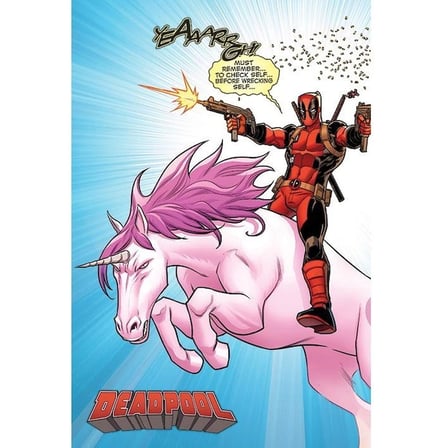 Maxi Poster Deadpool (Unicorn)