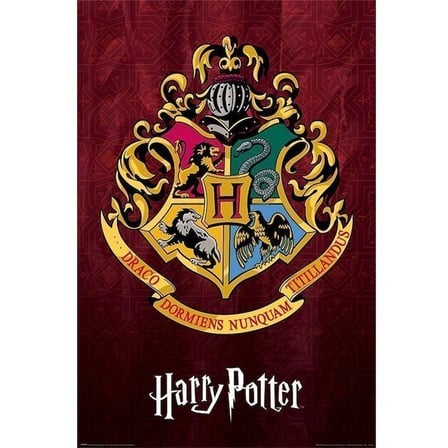 Maxi Poster Harry Potter (Hogwarts School Crest)