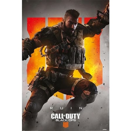 Maxi Poster Call of Duty: Black Ops 4 (Ruin)