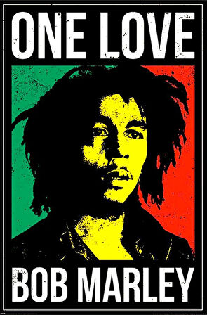 BOB MARLEY ONE LOVE  MAXI POSTER (İTHAL)