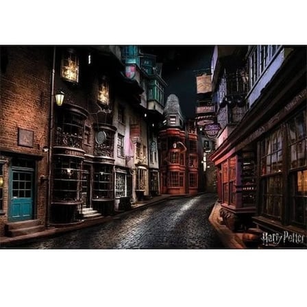 Maxi Poster Harry Potter (Diagon Alley)
