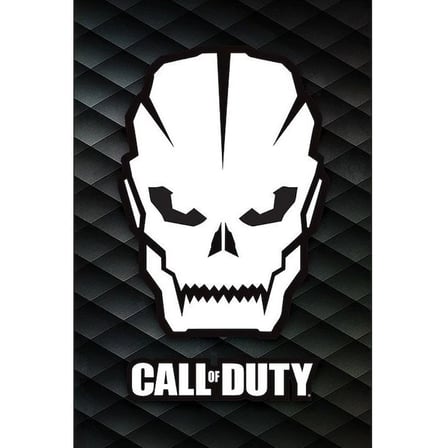 Maxi Poster Call Of Duty (Skull)