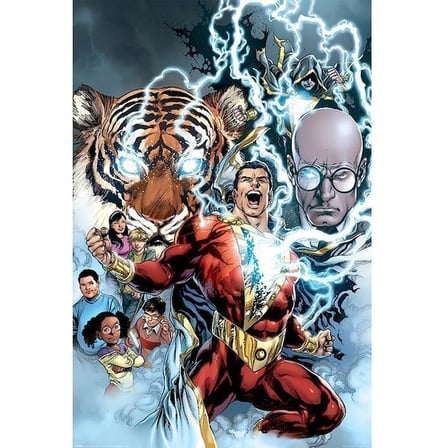 Maxi Poster Shazam (The Power of Shazam)