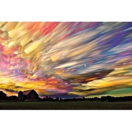 Maxi Poster Sunset Spectrum