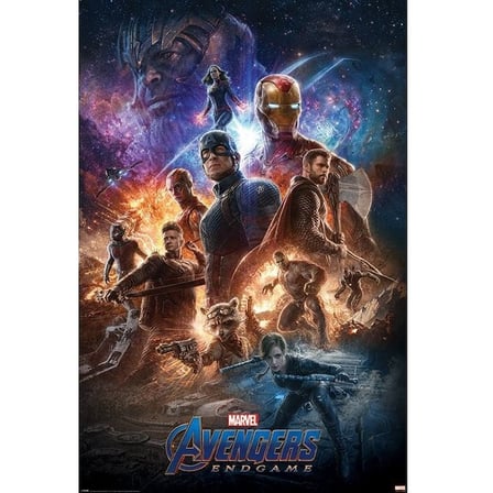 Maxi Poster Avengers: Endgame (From The Ashes)